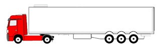 Mega Tarpaulin Truck