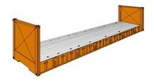 20' Flat Rack