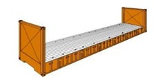 40' Flat Rack