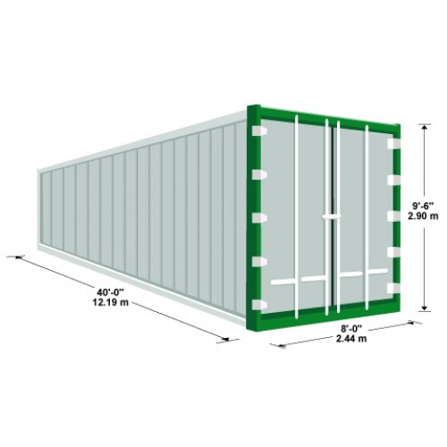 40' HC Reefer
