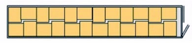 45ft Container 24 Standard Pallets