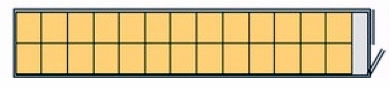 45ft Pallet-Wide Container 26 Standard Pallets